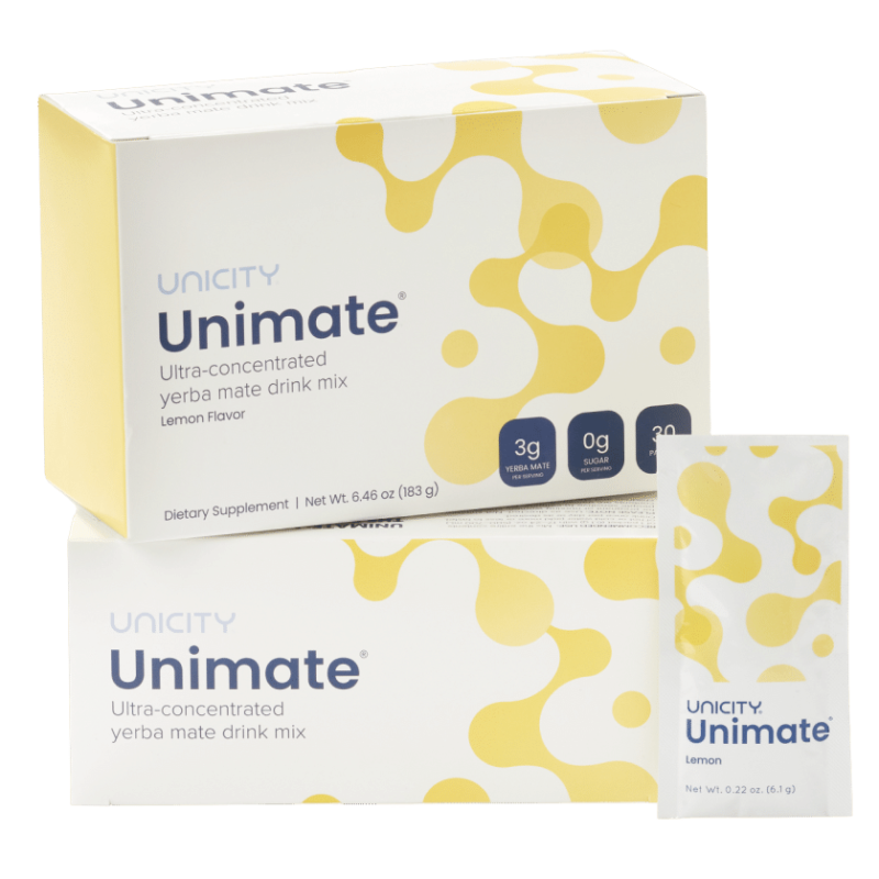 Unicity Unimate products